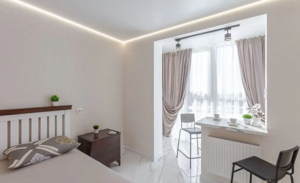 Квартира Апартаменты Квартиркаплаза у Самарских термы, панорамный вид и 23 этаж — Самара