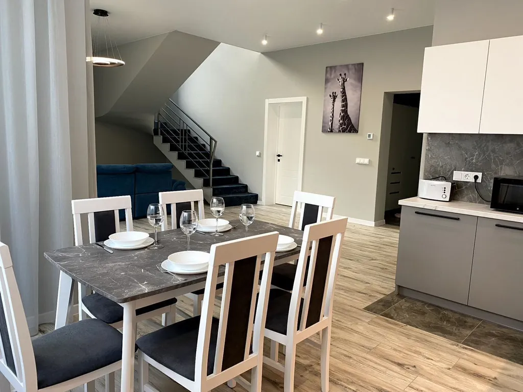 Дом для cемейного oтдыха - на берегу Балтийского моря