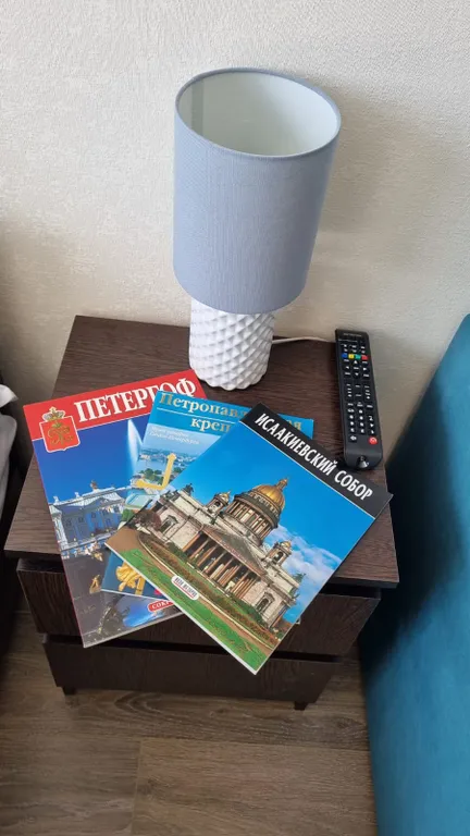 Квартира Уютная однокомнатная квартира — Санкт-Петербург