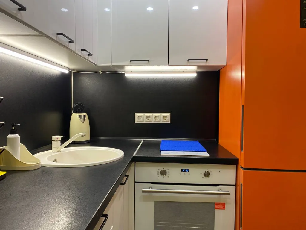 Двушка рядом с парком Гагарина