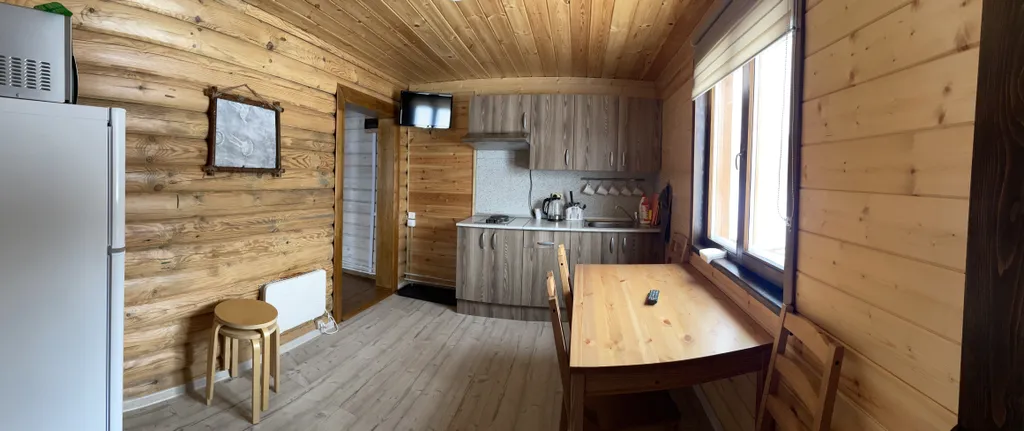 Коттедж Дом на берегу реки Водла — Шальский