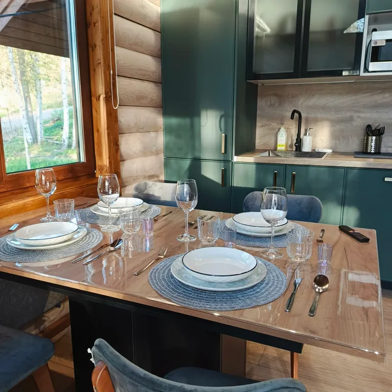 Коттедж Дом на озере Александровское — Рябово