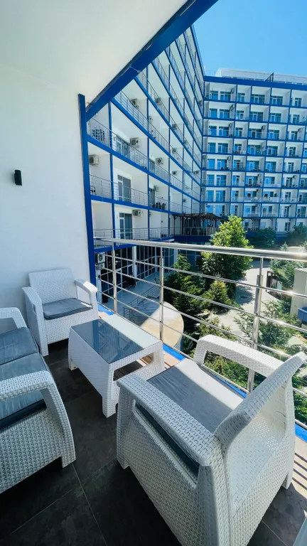 Квартира Квартира Апартамент с видом на бассейн и море — Севастополь