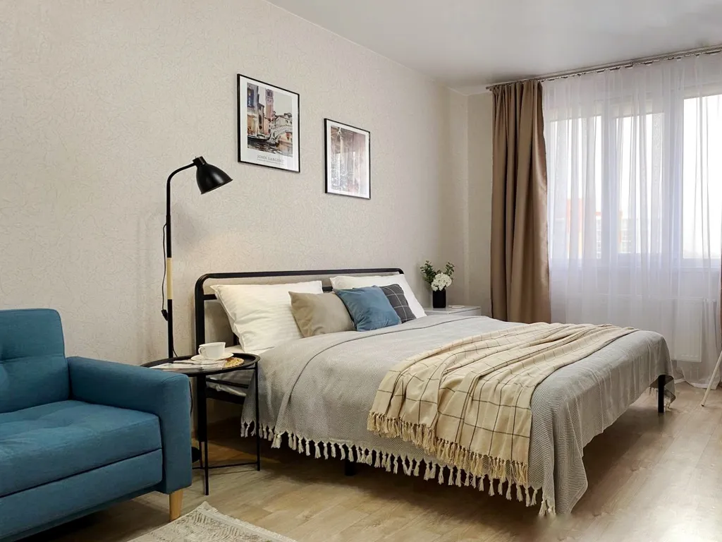 1-комнатная Квартира — аренда посуточно в Отрадное