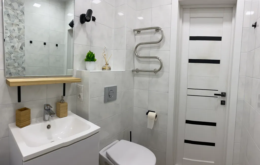 Белая студия сканди