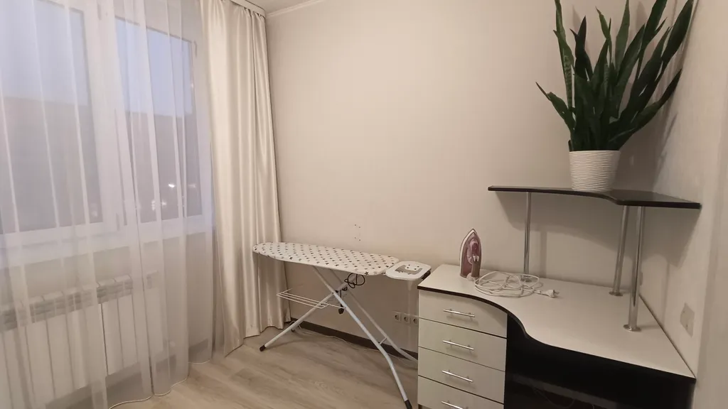 Уютная просторная квартира