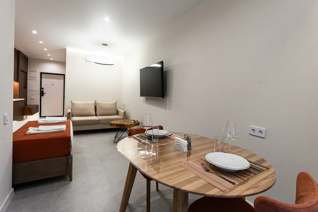 Твои апартаменты в Минск-Мире на 21 этаже