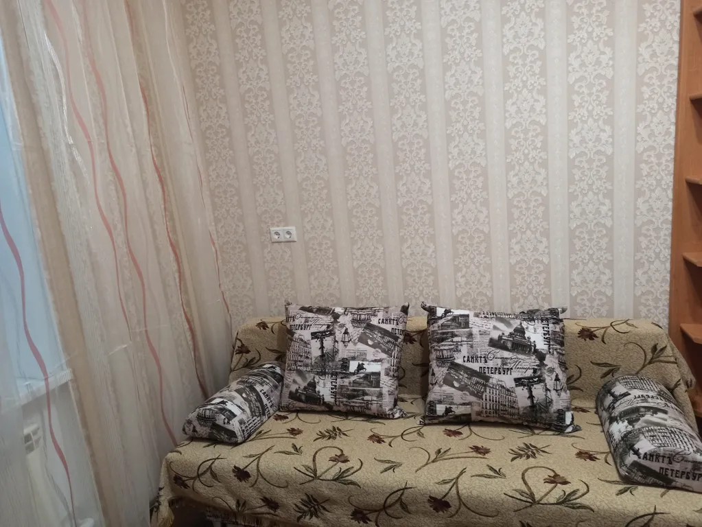 Квартира с красивой беседкой у моря