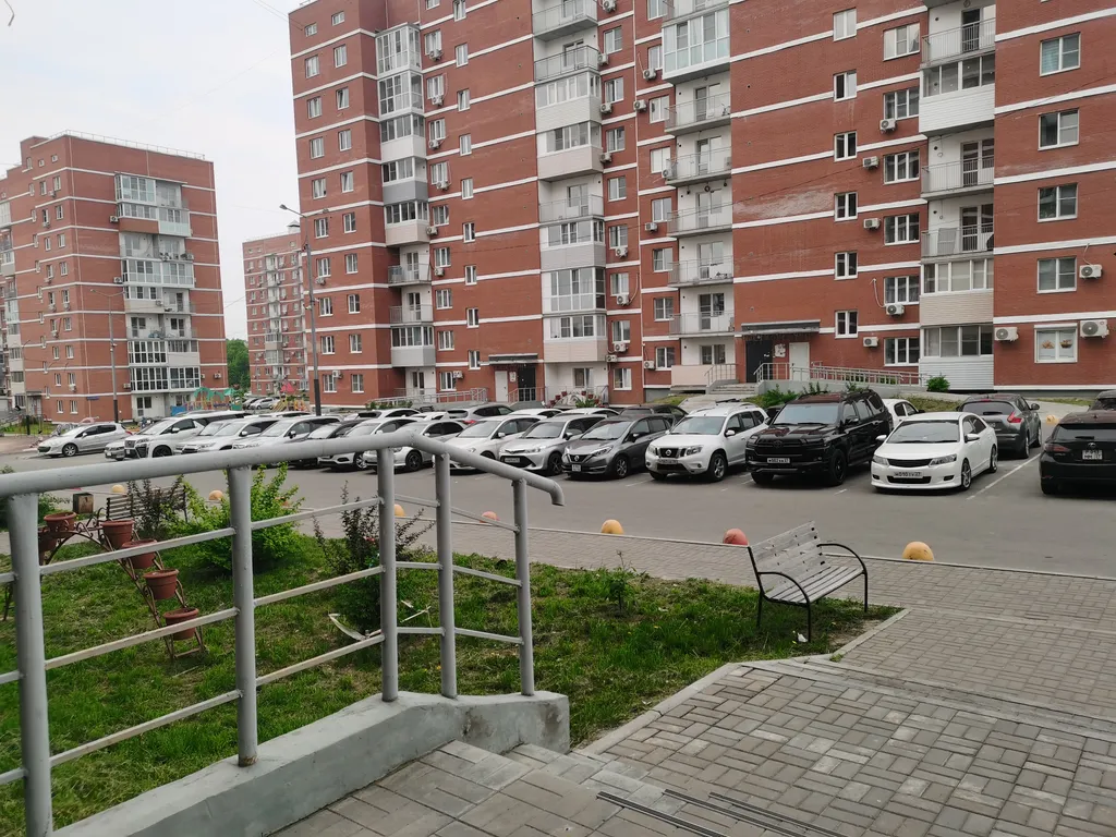 Квартира Уютная новая квартира недалеко от центра — Хабаровск