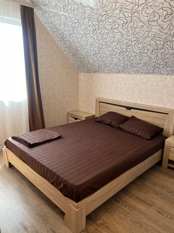 Квартира Квартира Уютный номер на мансарде с видом на моря, 3 этаж 2х местный номер — Судак