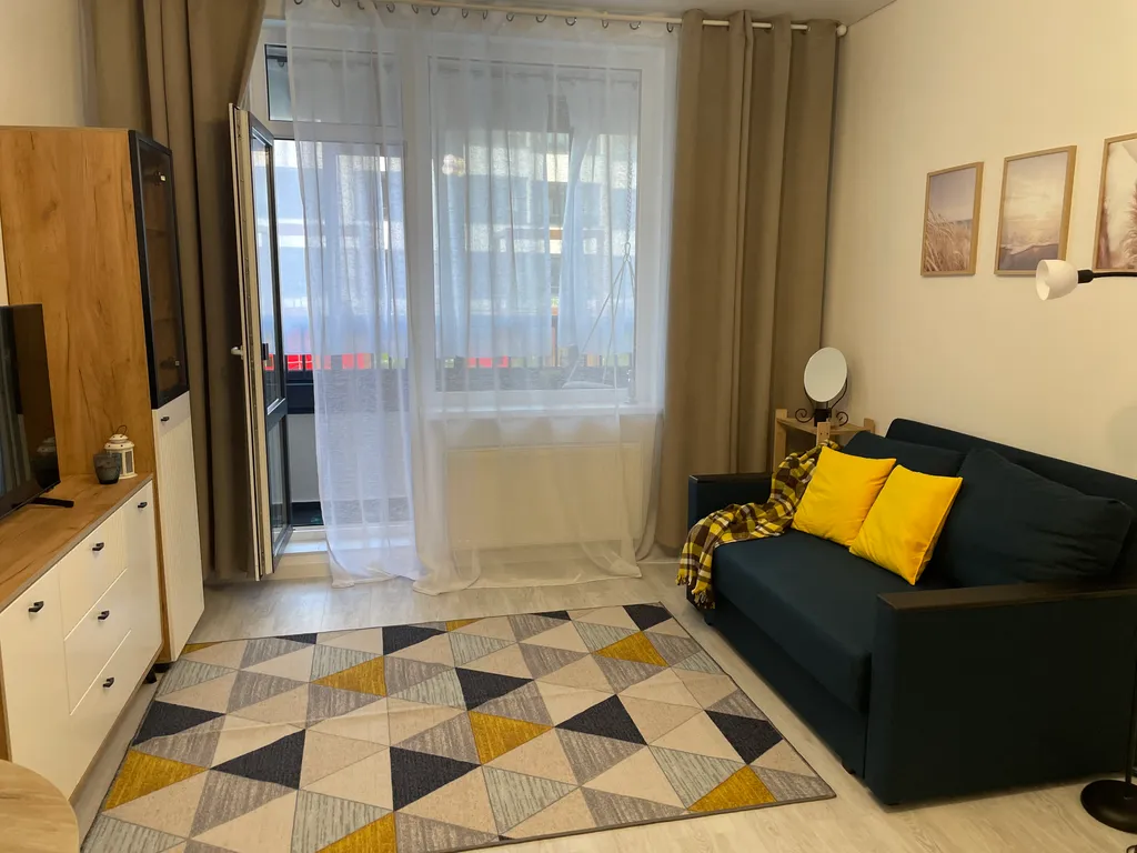 Квартира Квартира-студия для вашего комфорта и удобства — Санкт-Петербург