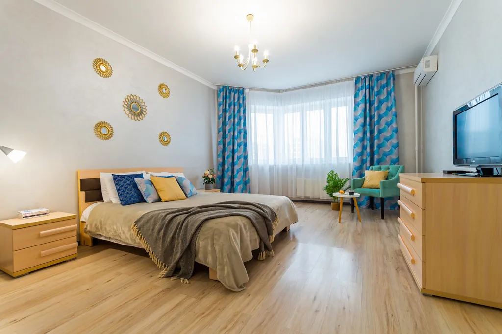 Просторная Однушка у больницы