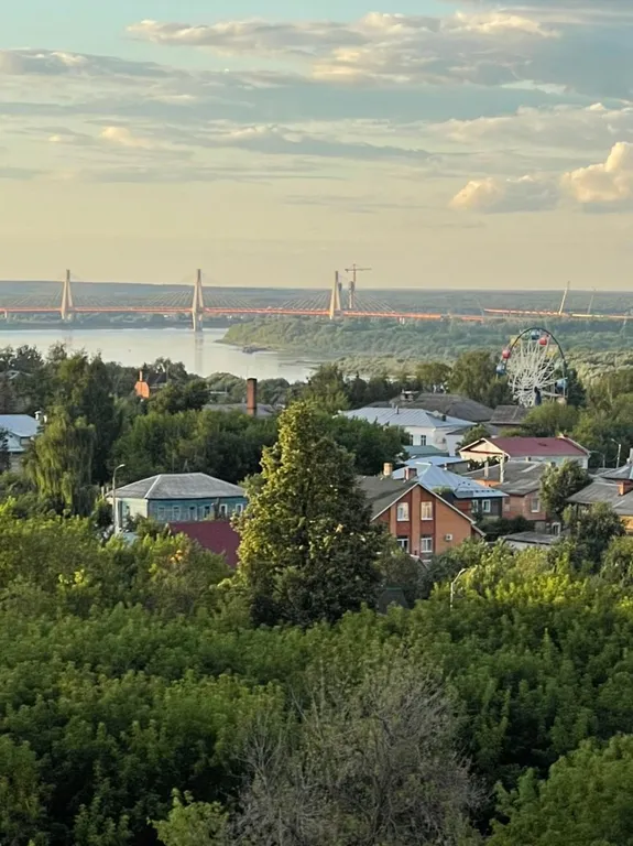 Квартира с панорамным видом на реку и все монастыри