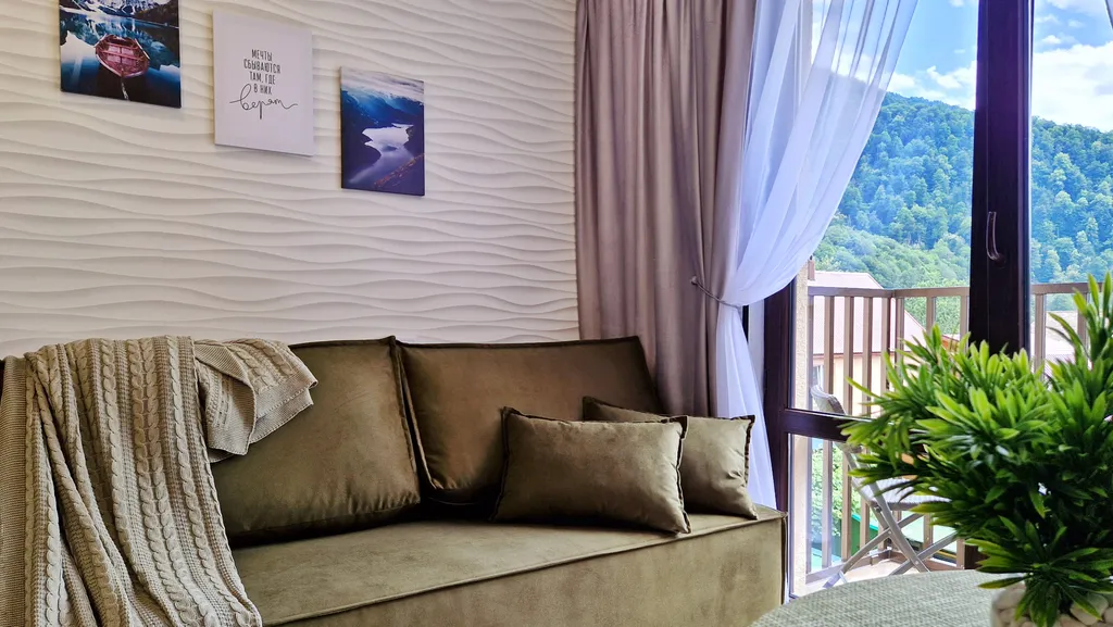 Новая уютная студия в горах