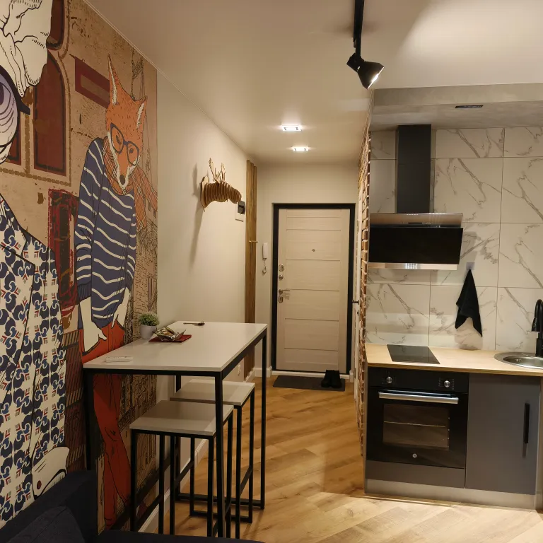 Современная уютная студия