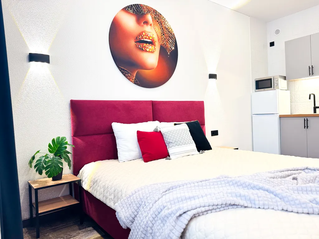 Квартира-студия с кондиционером