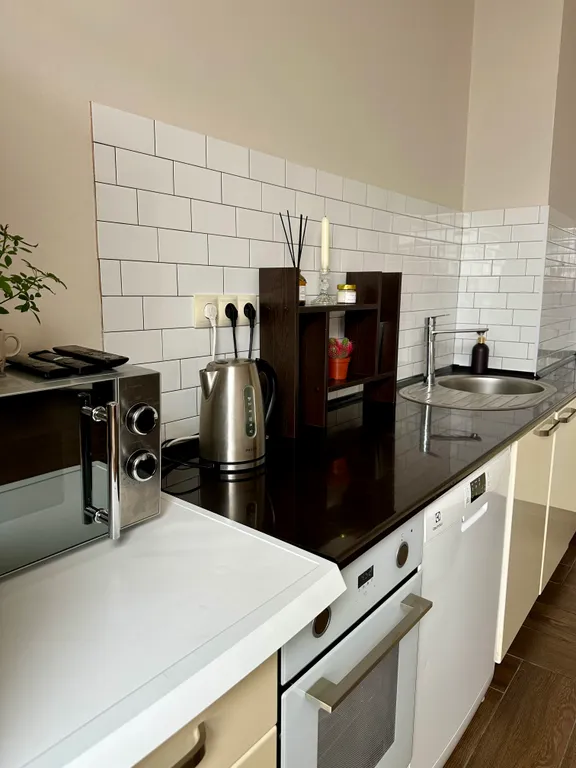 Двухуровневая квартира с видом на море и горы