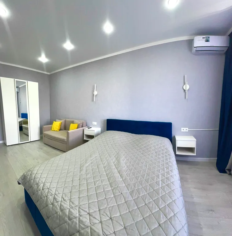 Уютная квартира с видом на гору Змейка