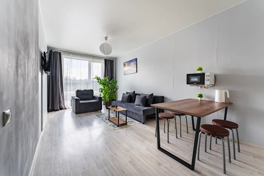 Большая евродвушка в центре