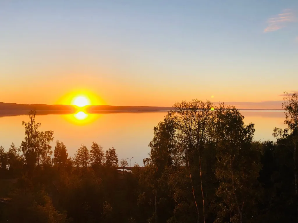 Комфортная квартира с прекрасным видом на озеро