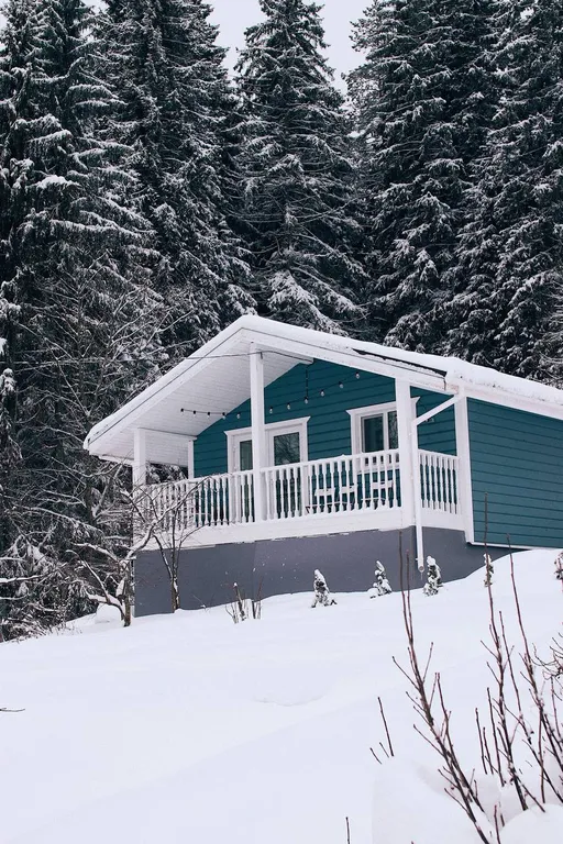 Коттедж Домик у леса с видом на озеро — аренда посуточно в Сортавала