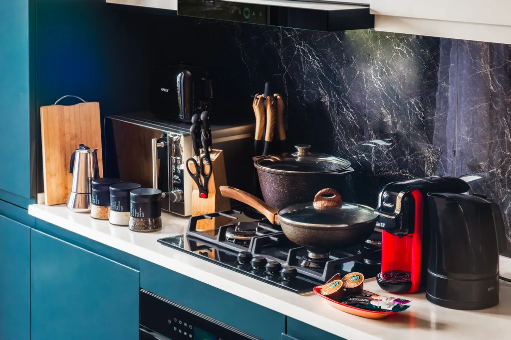 Элегантная квартира в центре города с панорамным видом