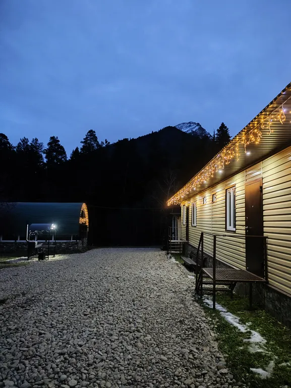 Коттедж Берег реки — аренда посуточно в Архыз