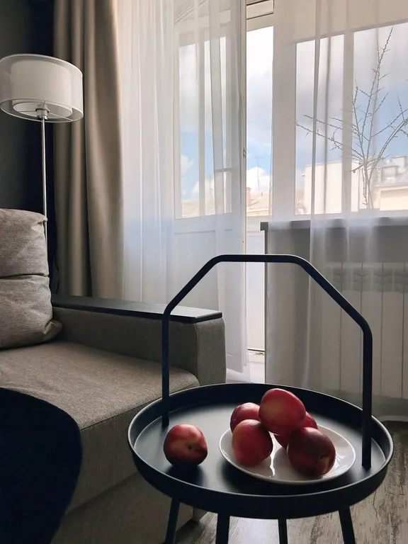 Уютная студия в историческом центре города