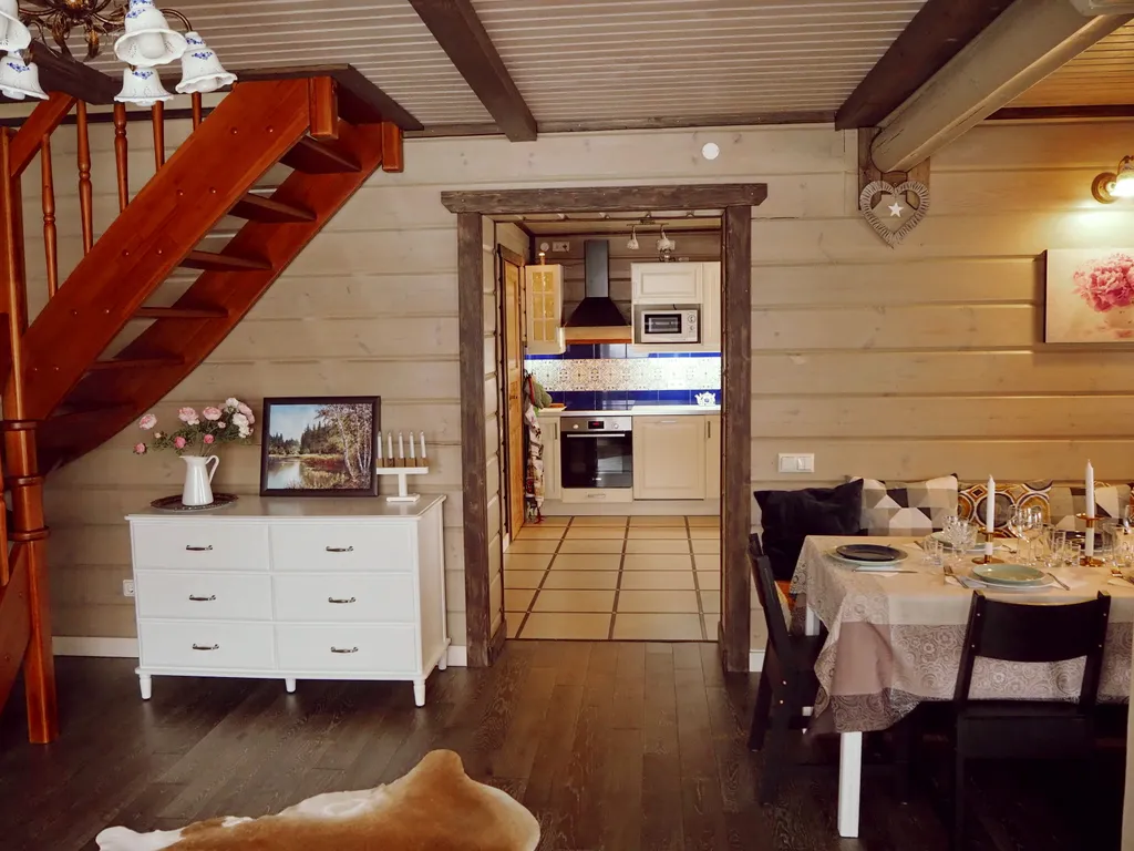 Коттедж Уютный коттедж рядом с Игорой — Снегиревка