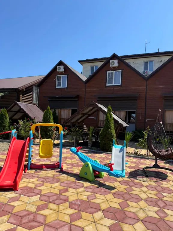 Коттедж 3-комнатный Дом — аренда посуточно в Голубицкая