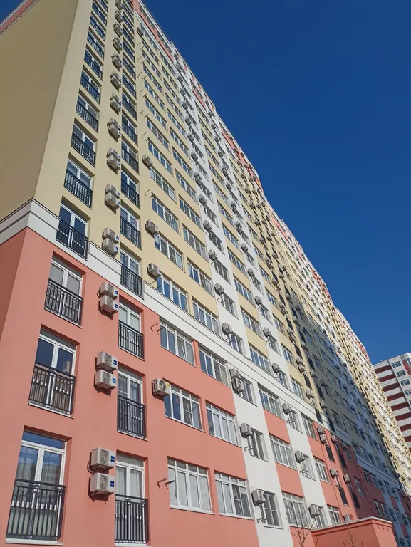 Квартира Квартира Евротрешка с видом на Черное море — Анапа