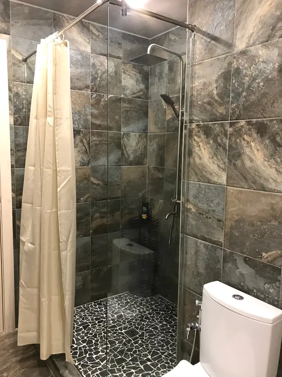 Большая красивая квартира в старинном финском доме