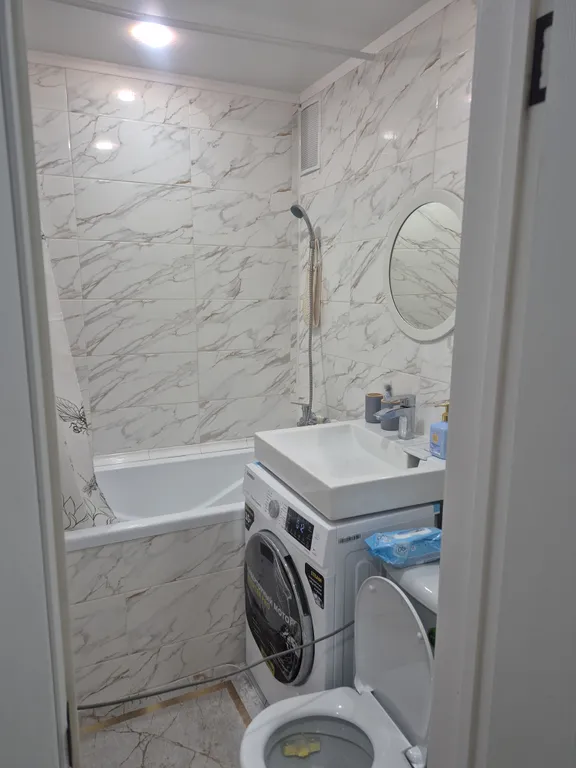 Уютная квартира с евроремонтом