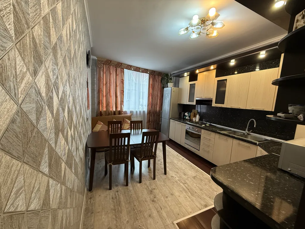 Квартира Уютная 3х комнатная квартира — Анапа