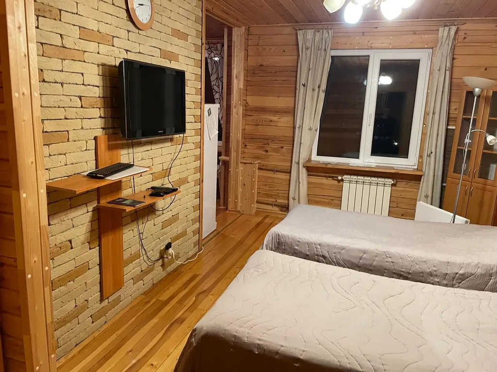 Тихое курортное место рядом с лечебными ключами