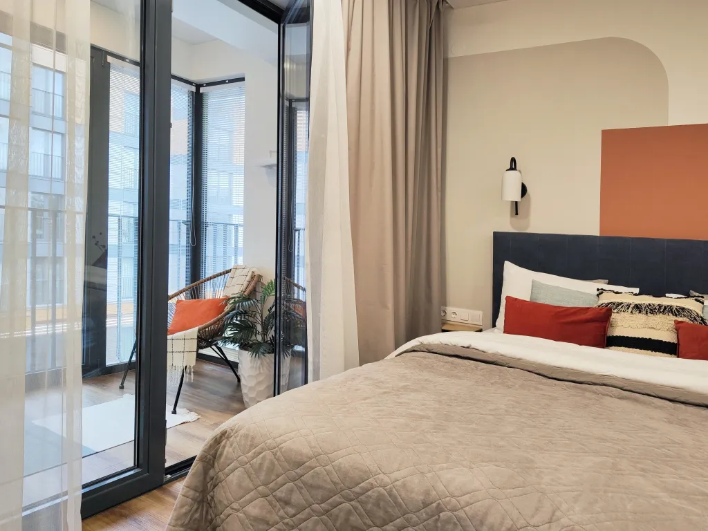 Квартира Апартаменты у моря Топаз в клубном доме Midgard-Club — Зеленоградск