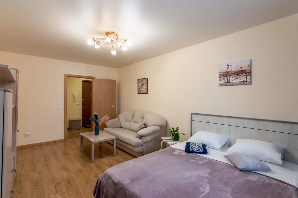 Апартамент рядом с ТЦ Июнь