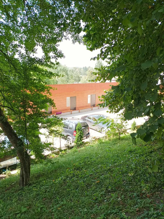 Домик в лесу с собственной баней