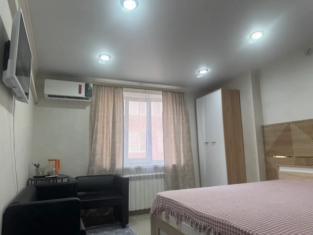 Квартира Квартира Уютный номер на проспекте Акушинского — Махачкала