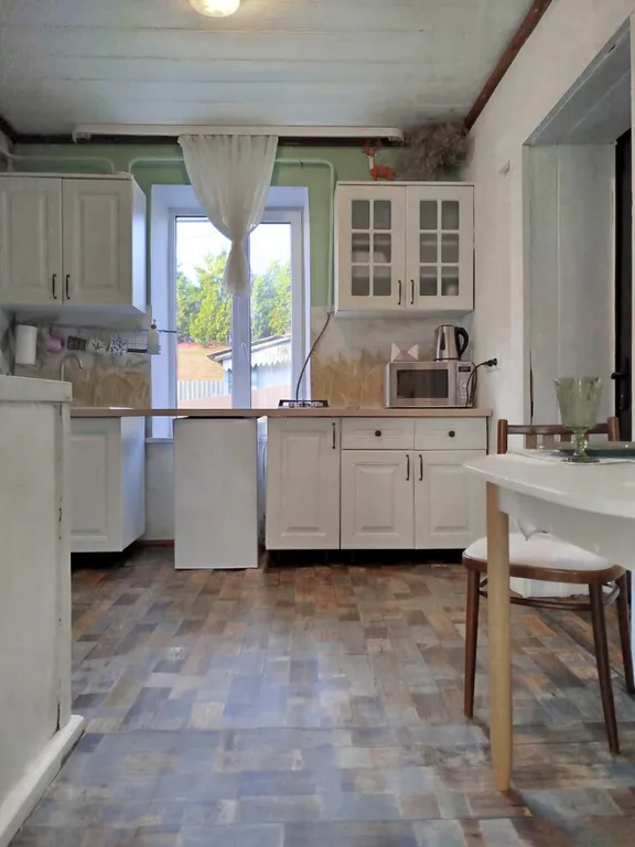 Уютный дом у реки- первая линия