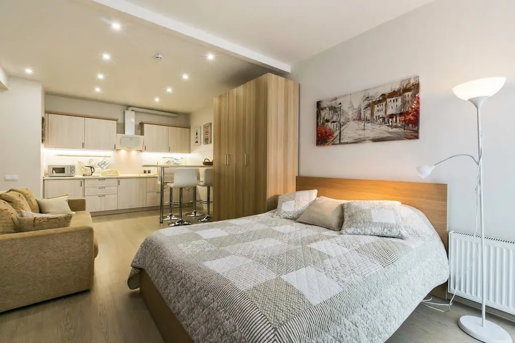 1-комнатная Квартира — аренда посуточно в Отрадное