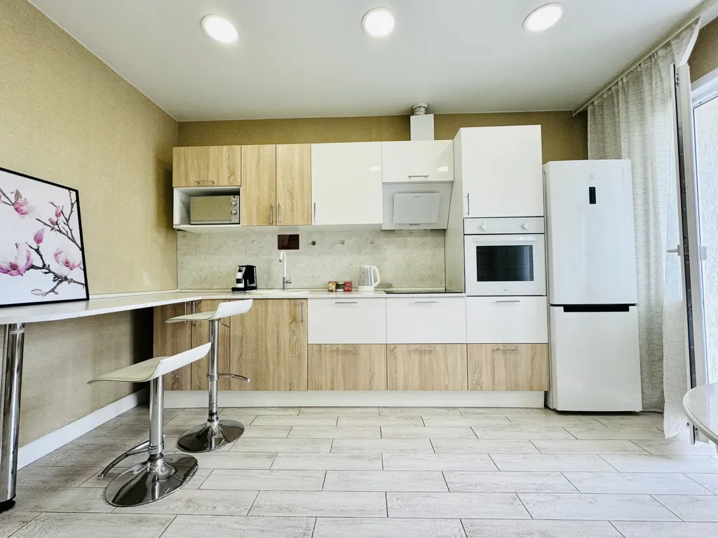 Большая квартира рядом с аквапарком