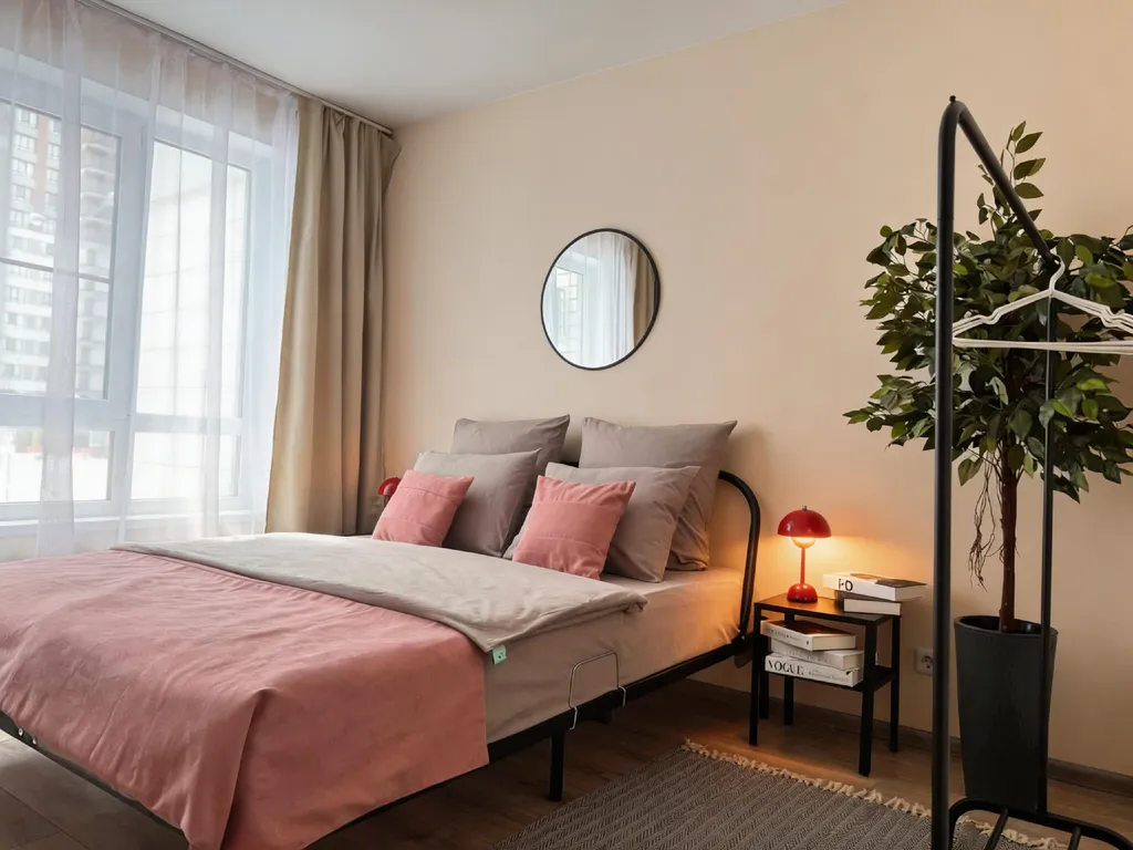 Двухкомнатная квартира