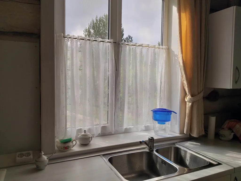 Уютный дом в сосновом лесу, национальный парк Угра