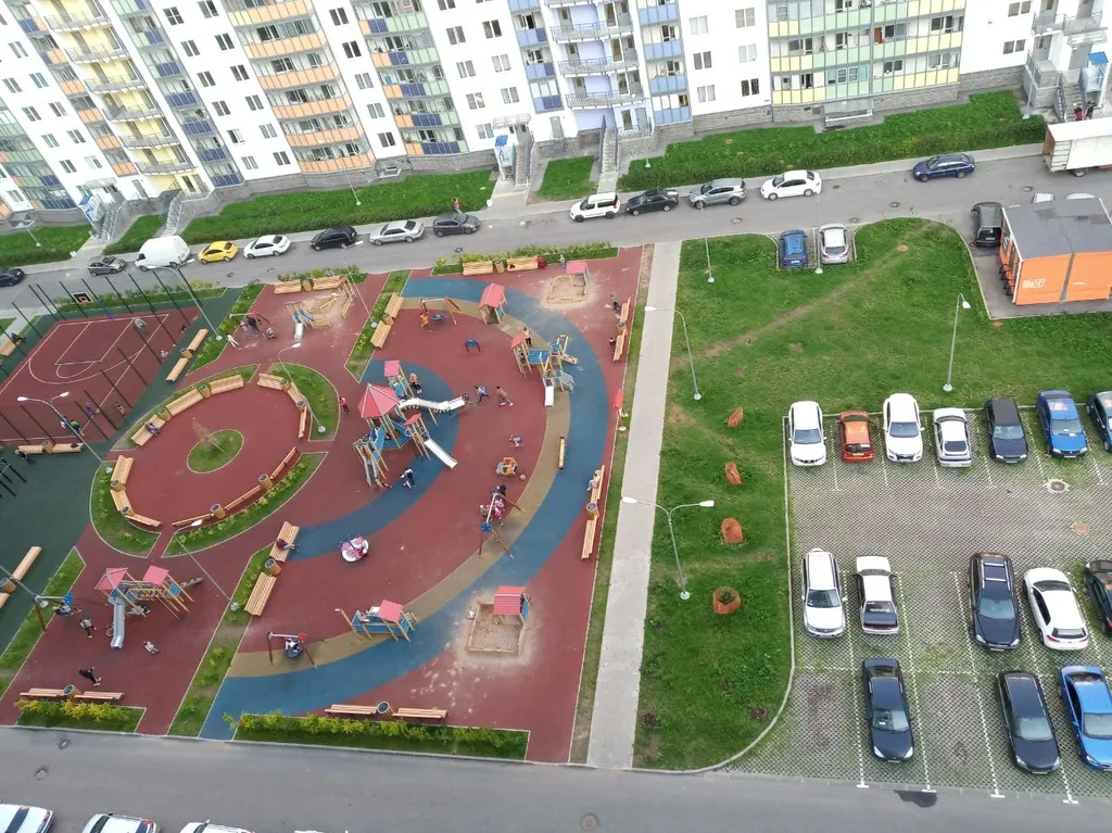 Квартира-студия в шаговой доступности от метро Девяткино