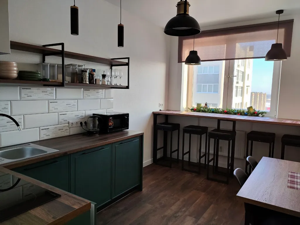 Стильная квартира рядом с аквапарком