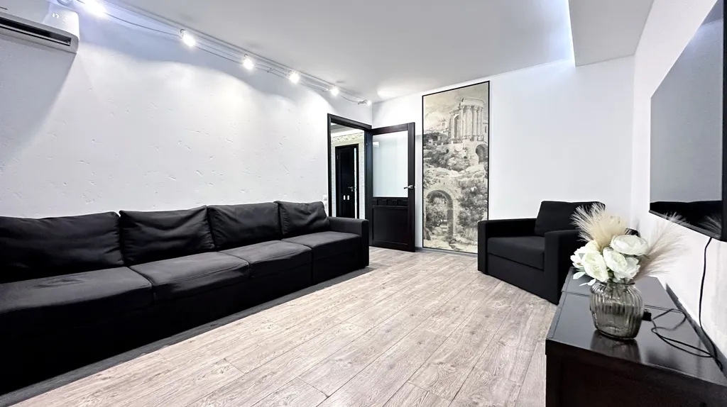 Трехкомнатная квартира класса люкс