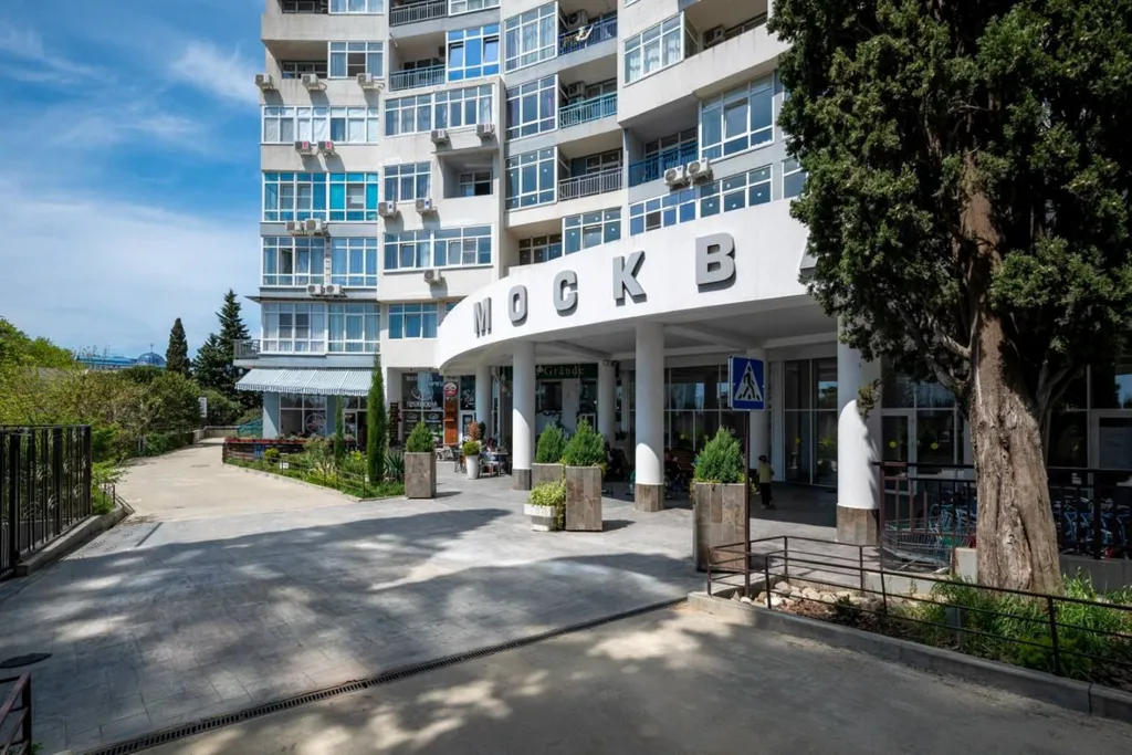 Студия с видом на Дендрарий