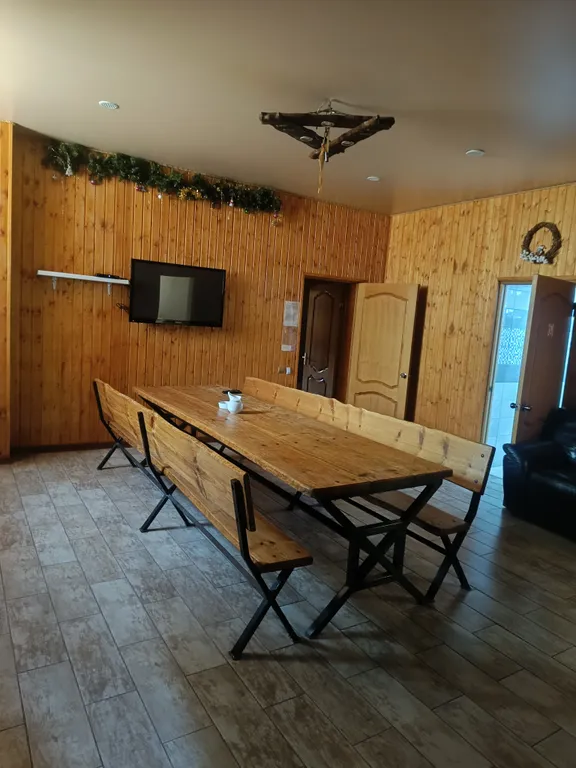 Дом с бассейном