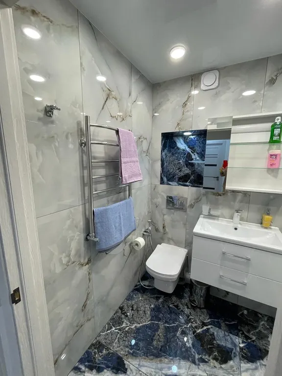 Уютная квартира с видом на горы